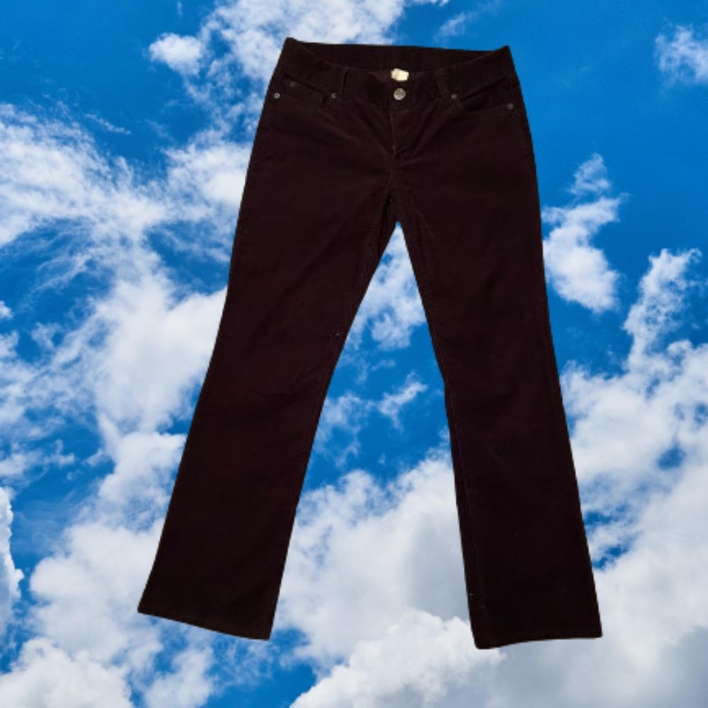 ☆70s Funk Purple Corduroy Pants☆